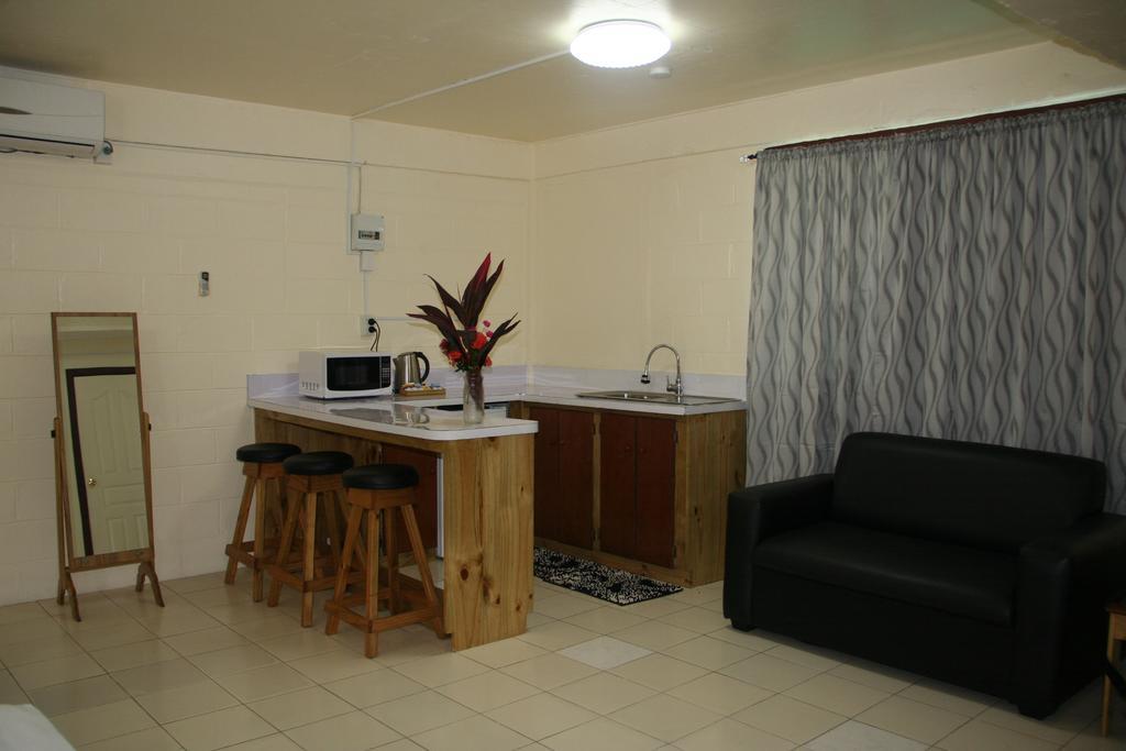 Moatoga Hotel Апиа Екстериор снимка