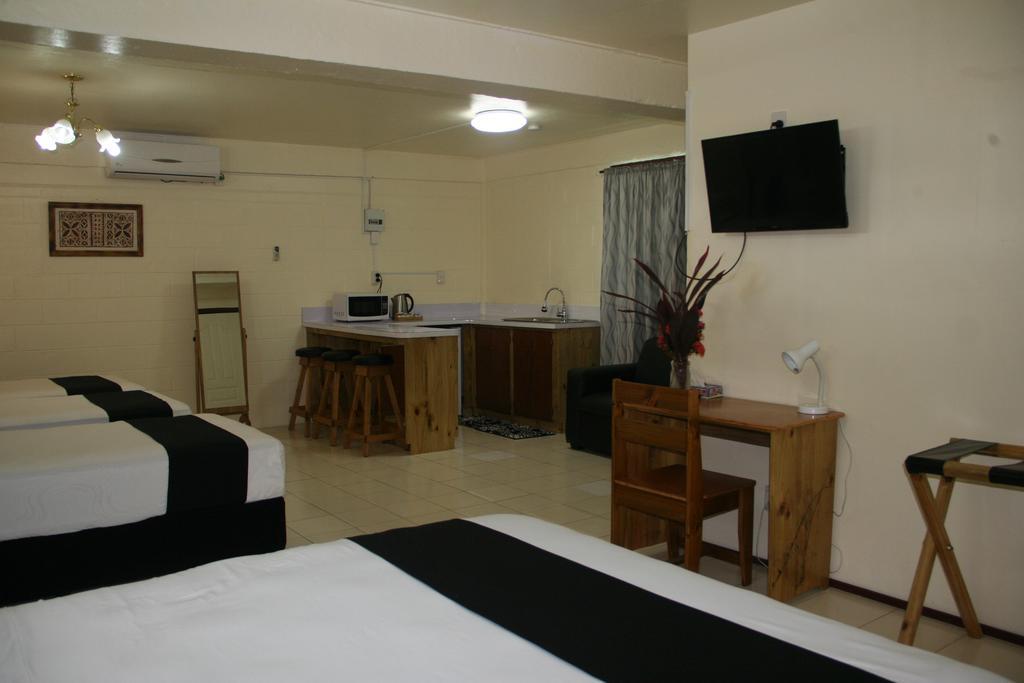 Moatoga Hotel Апиа Екстериор снимка