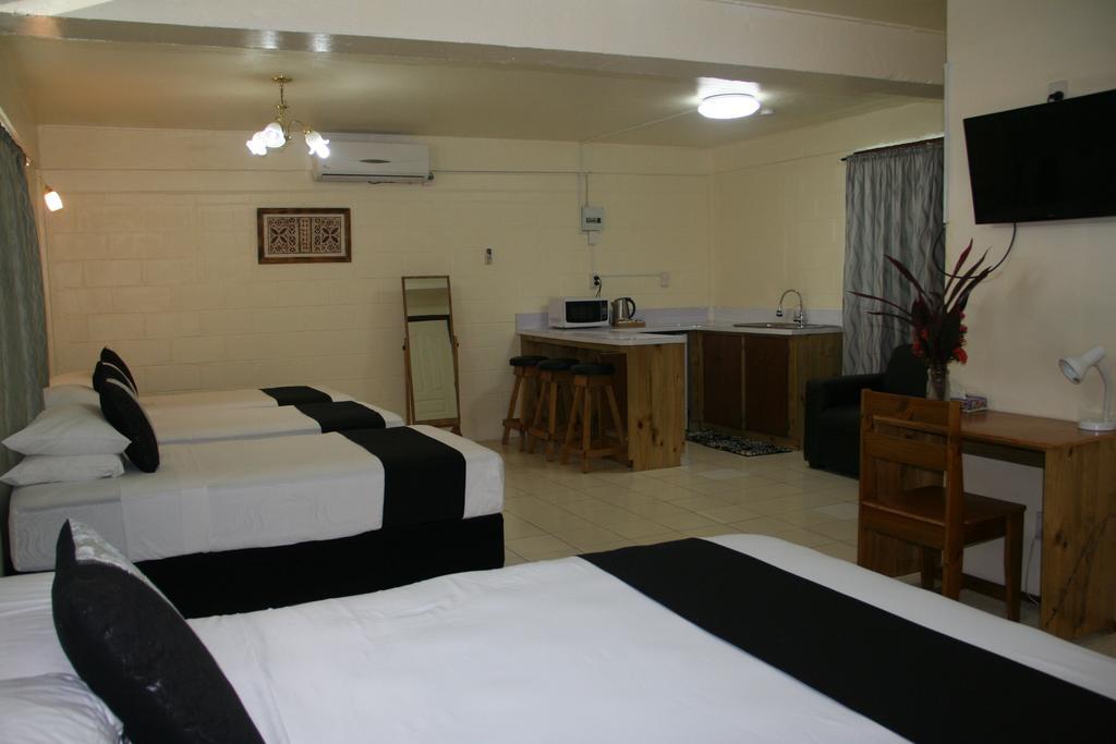 Moatoga Hotel Апиа Екстериор снимка