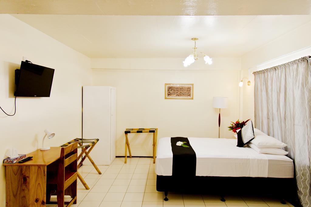 Moatoga Hotel Апиа Екстериор снимка
