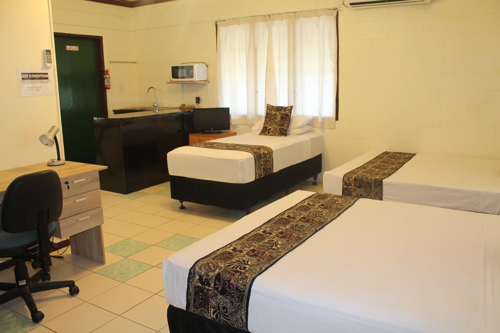 Moatoga Hotel Апиа Екстериор снимка