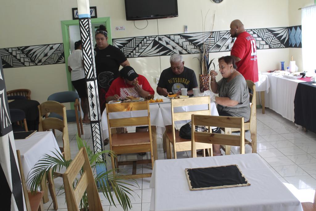 Moatoga Hotel Апиа Екстериор снимка