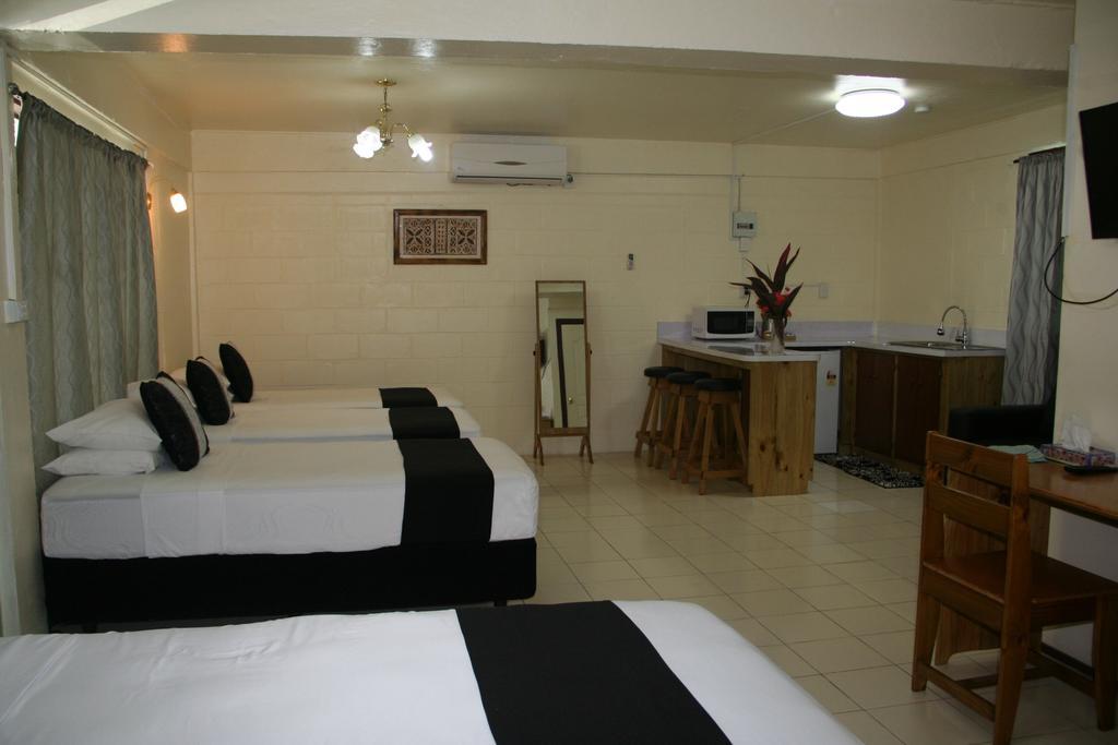 Moatoga Hotel Апиа Екстериор снимка