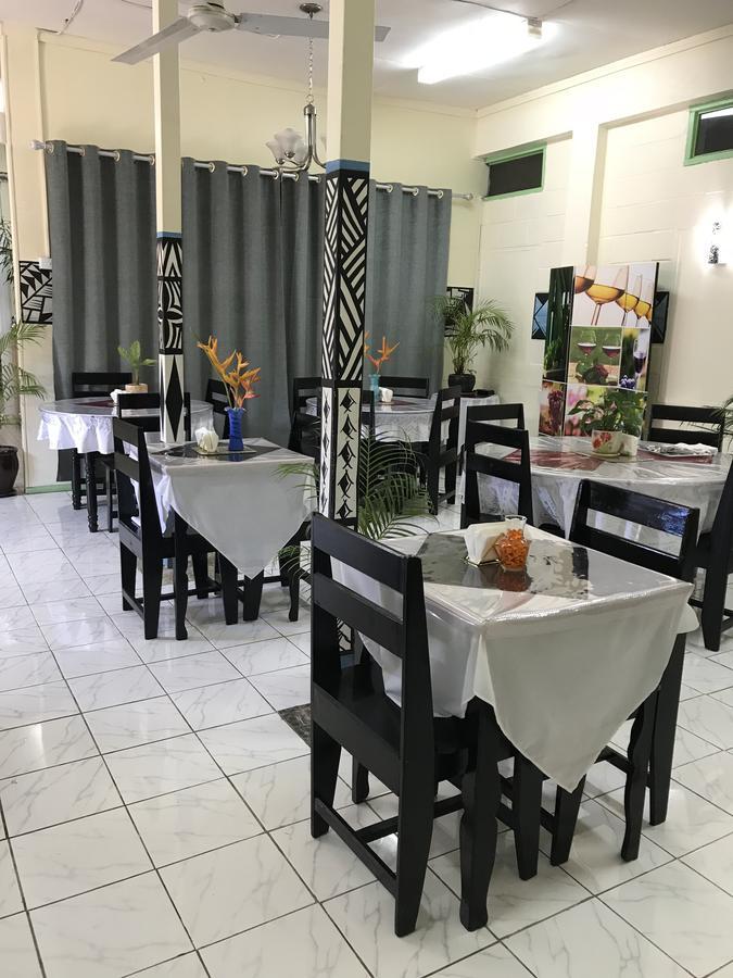 Moatoga Hotel Апиа Екстериор снимка