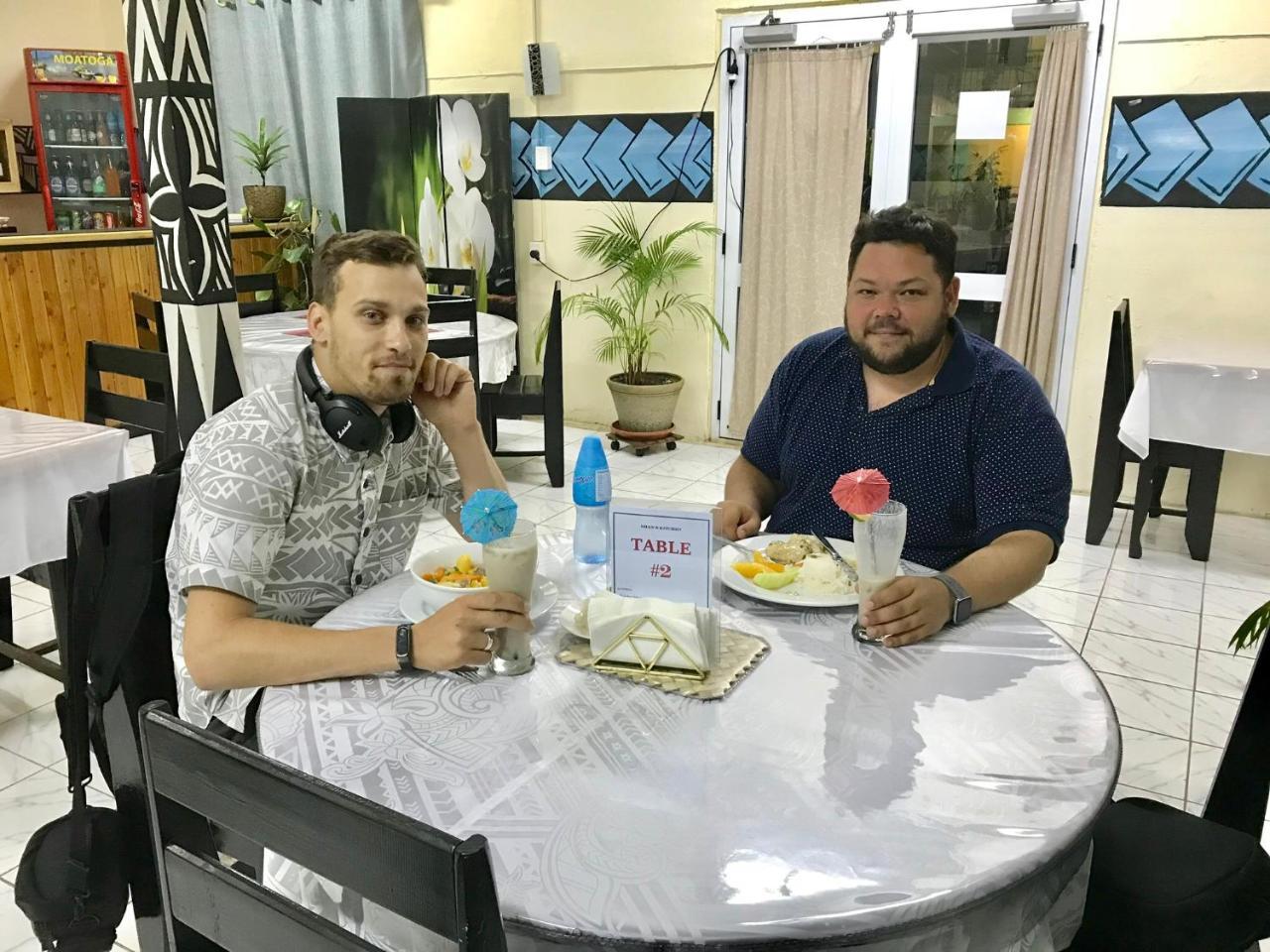 Moatoga Hotel Апиа Екстериор снимка