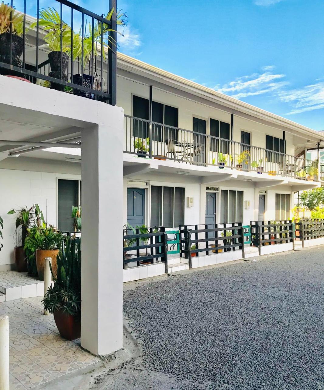 Moatoga Hotel Апиа Екстериор снимка