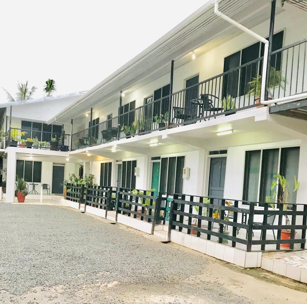 Moatoga Hotel Апиа Екстериор снимка