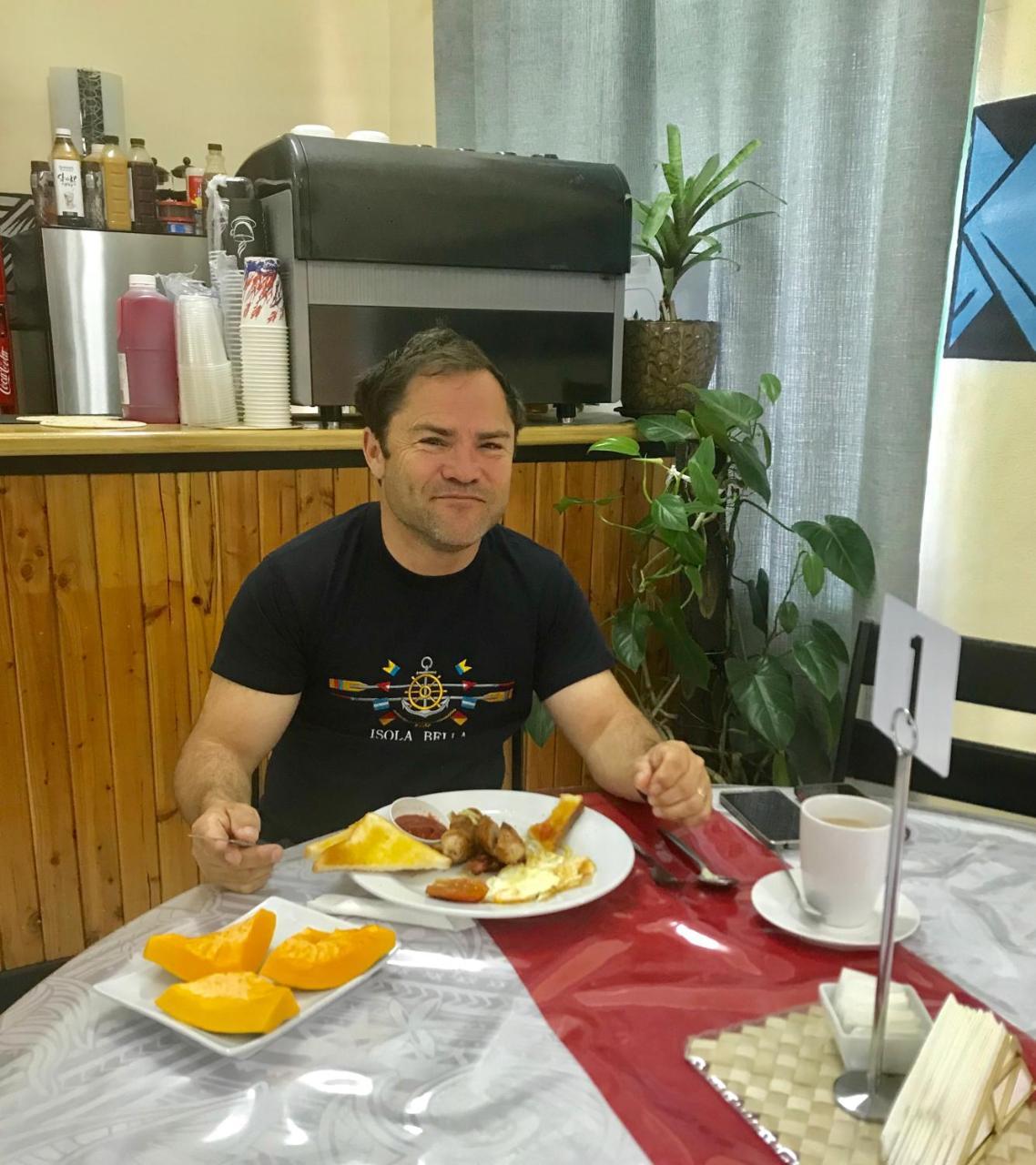 Moatoga Hotel Апиа Екстериор снимка