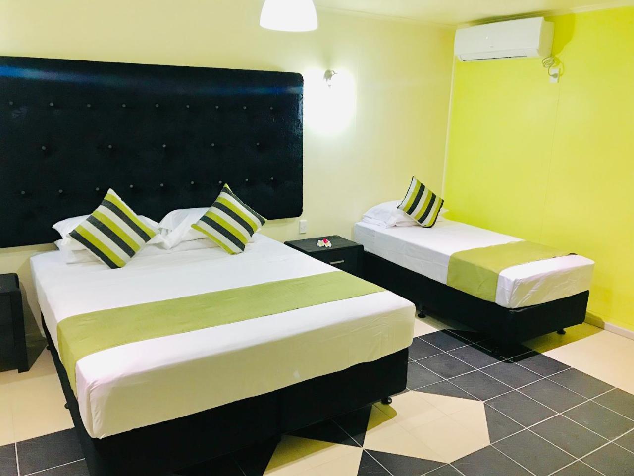 Moatoga Hotel Апиа Екстериор снимка