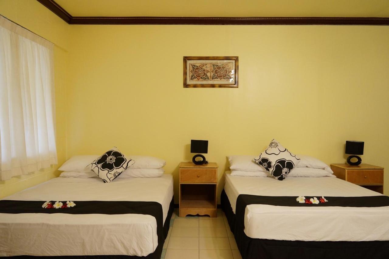 Moatoga Hotel Апиа Екстериор снимка