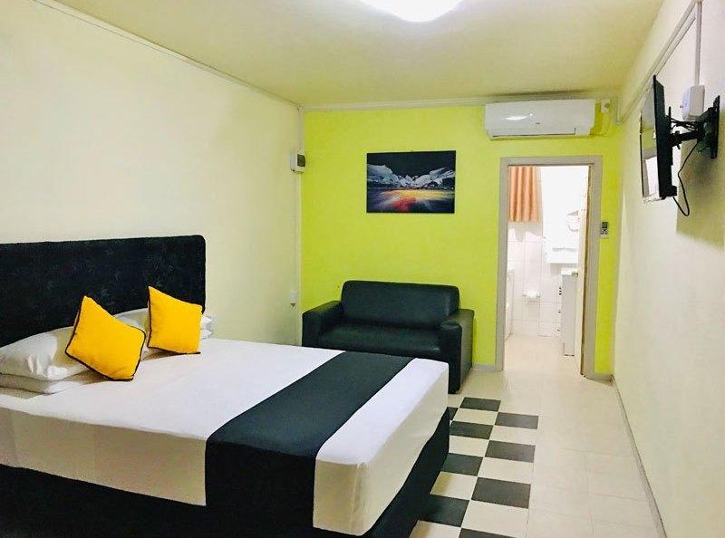 Moatoga Hotel Апиа Екстериор снимка